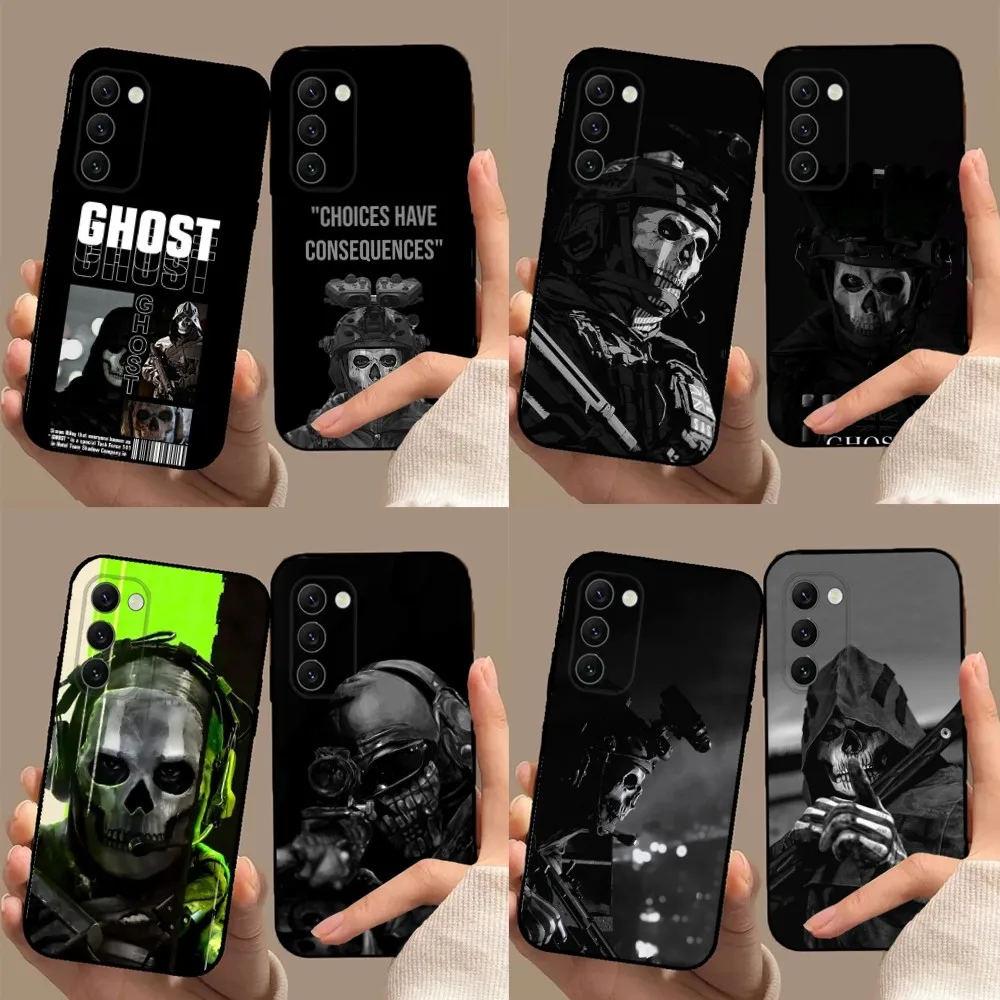 C- COD Call Of D-Duty Ghost Phone Case for Samsung Galaxy A13,A21s,A22,A31,A32,A52,A53,A71,A80,A91, Soft Black Cover
C- COD Call Of D-Duty Ghost Phone Case for Samsung Galaxy A13,A21s,A22,A31,A32,A52,A53,A71,A80,A91, Soft Black Cover