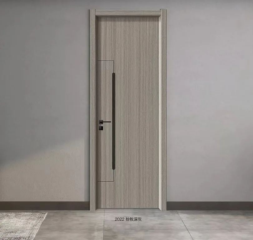 Room wooden door, household bedroom door, simple sound insulation indoor door, manufacturer wooden door customization
Room wooden door, household bedroom door, simple sound insulation indoor door, manufacturer wooden door customization