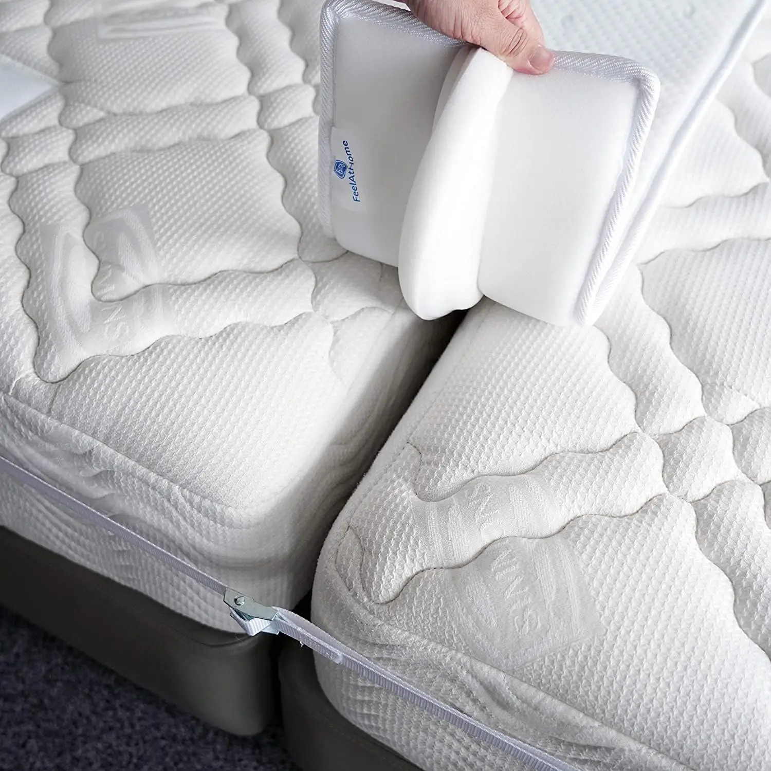 Twin To King Bed Converter Kit - Bed Bridge - Twin Xl Connector To King Maker - Mattr Bridge - Conversion Kit (8"" Class)
Twin To King Bed Converter Kit - Bed Bridge - Twin Xl Connector To King Maker - Mattr Bridge - Conversion Kit (8"" Class)