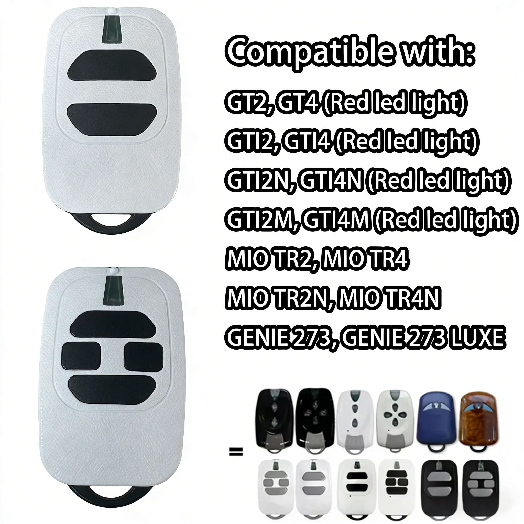 DEA 433.92MHz Remote Control For DEA GT2 GT4 GTI2N GTI4N MIO TR2 TR4 Garage Door Openner Garage Command Rolling Code 433MHz
DEA 433.92MHz Remote Control For DEA GT2 GT4 GTI2N GTI4N MIO TR2 TR4 Garage Door Openner Garage Command Rolling Code 433MHz