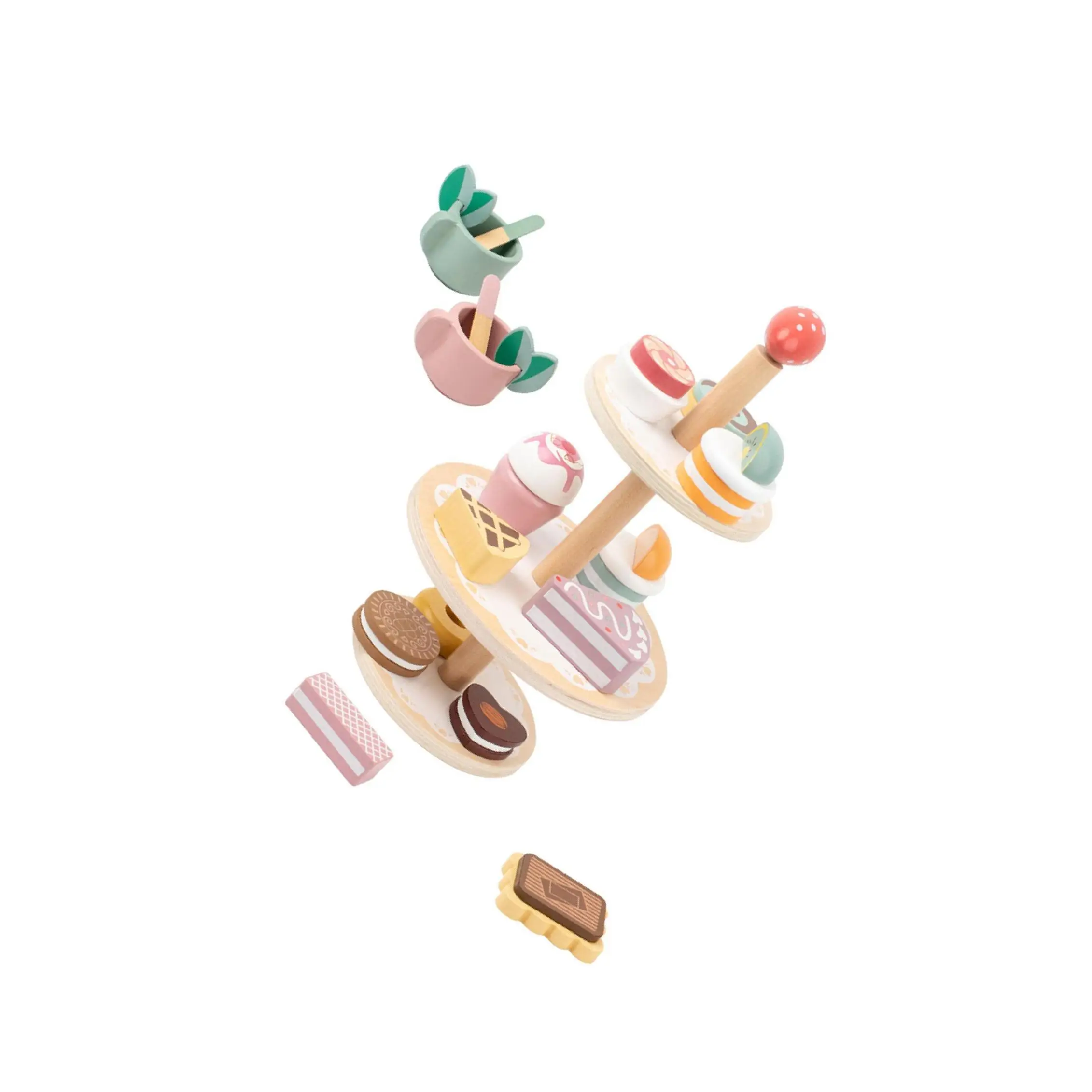 Kids Afternoon Tea Toy Set Role Playing Holiday Present Dollhouse Decoration
Kids Afternoon Tea Toy Set Role Playing Holiday Present Dollhouse Decoration