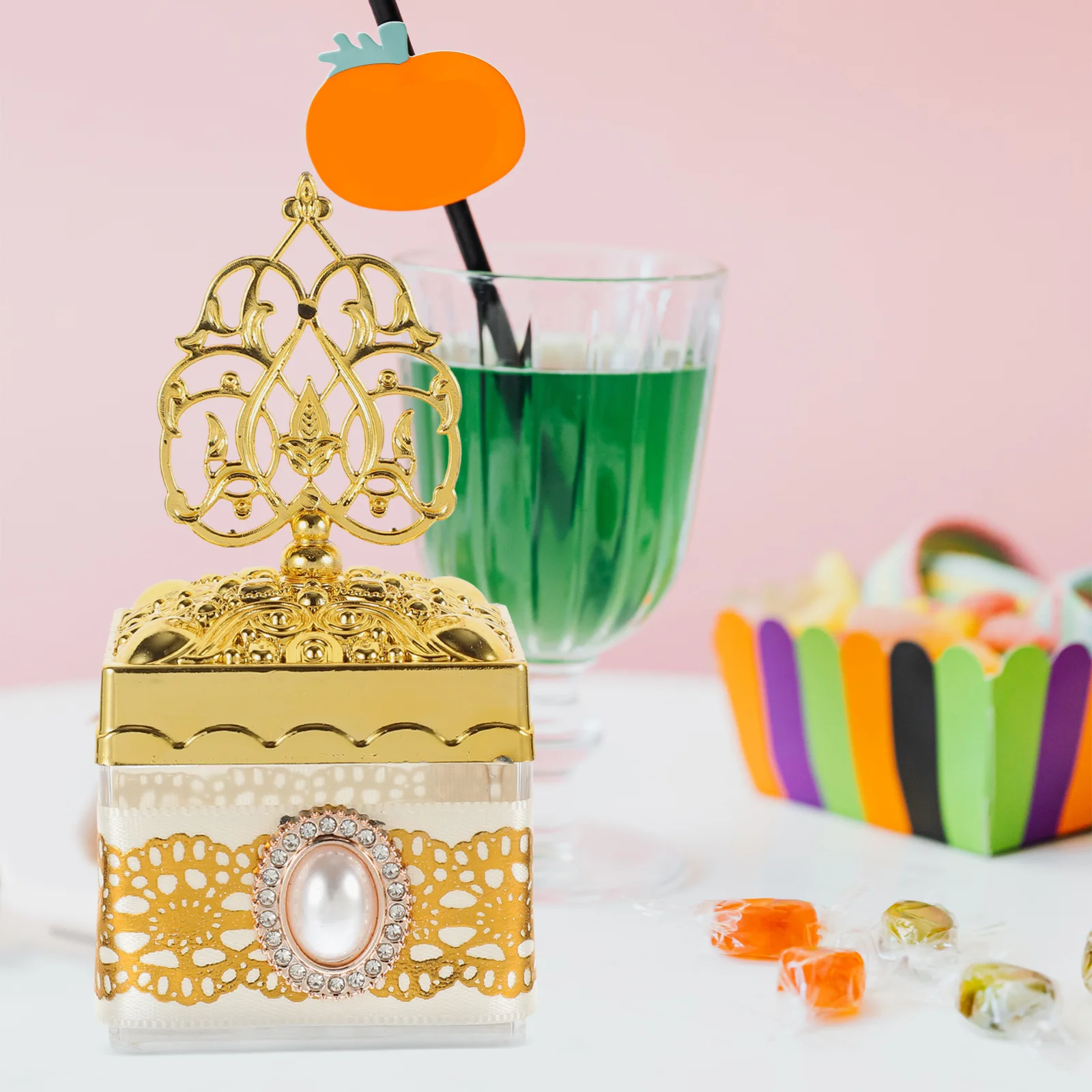 12 Pcs Candy Boxes for Party Wedding Decor Empty Favor Storage with Lids Small Bride Gifts
12 Pcs Candy Boxes for Party Wedding Decor Empty Favor Storage with Lids Small Bride Gifts