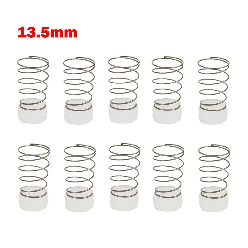 10 Set Air Compressor Rubber Seal Pads Spring Set Air Compressor Accessories Check Valve Spool Spring 28 X 13.5mm
10 Set Air Compressor Rubber Seal Pads Spring Set Air Compressor Accessories Check Valve Spool Spring 28 X 13.5mm