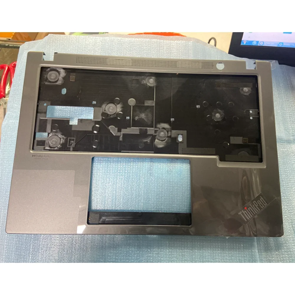 New Original for Lenovo Thinkpad X13 Gen 3 Palmrest Upper Case Shell C Cover 5CB1H81767
New Original for Lenovo Thinkpad X13 Gen 3 Palmrest Upper Case Shell C Cover 5CB1H81767