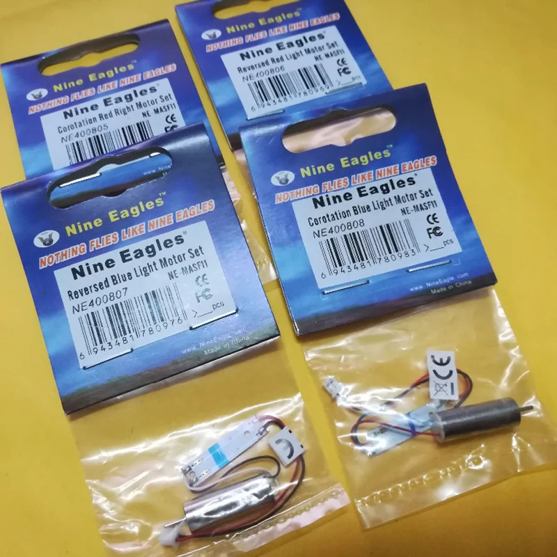 Nine Eagles MASF11 Galaxy Visitor 2 Red/blue CW/CCW motor Nine Eagles spare Parts
Nine Eagles MASF11 Galaxy Visitor 2 Red/blue CW/CCW motor Nine Eagles spare Parts