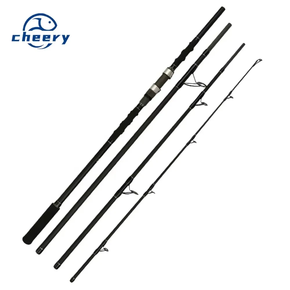 Export SURF Ocean Beach Long-distance Cast Rod Carbon Super-hard Anchor Rod 3.6 Meters 4.2 Meters Plug Fishing Rod 4 Sections
Export SURF Ocean Beach Long-distance Cast Rod Carbon Super-hard Anchor Rod 3.6 Meters 4.2 Meters Plug Fishing Rod 4 Sections