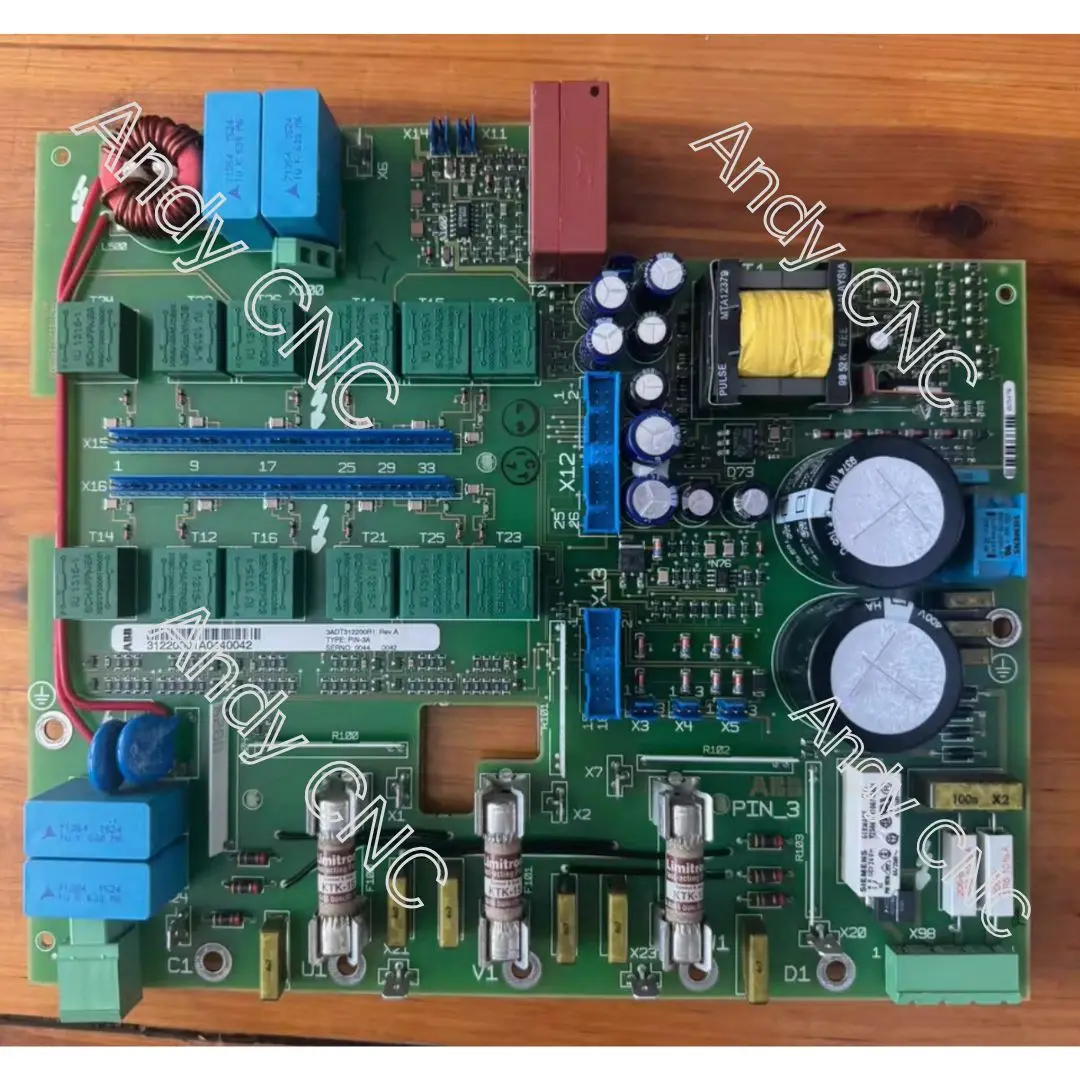 Б/у плата питания регулятора скорости постоянного тока 3ADT312200R1 Тест ОК Быстрая доставка
Б/у плата питания регулятора скорости постоянного тока 3ADT312200R1 Тест ОК Быстрая доставка