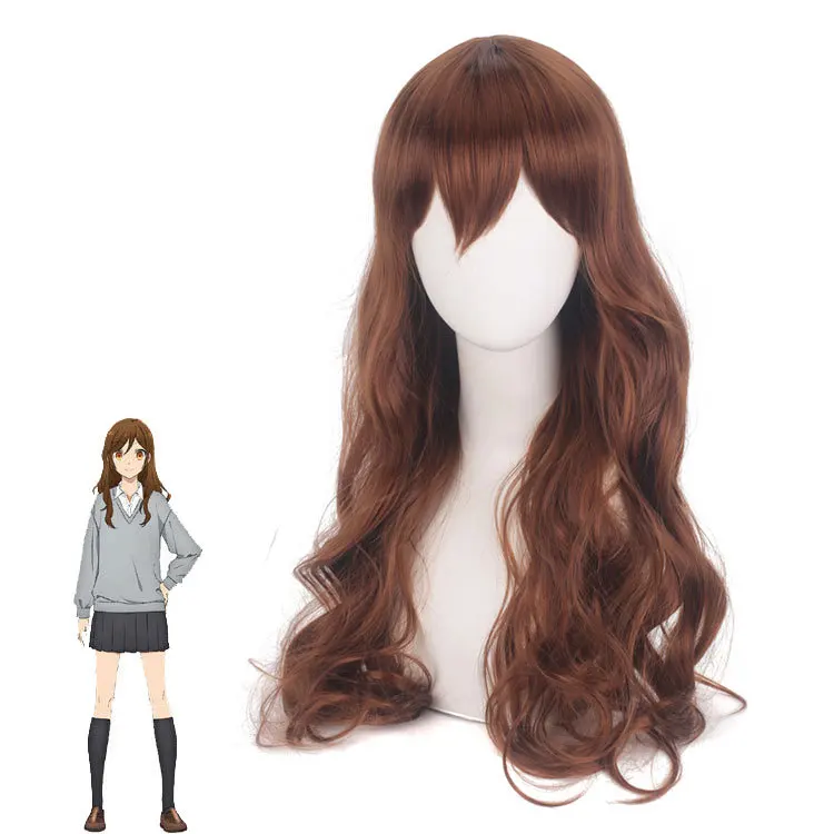 Long Wavy Brown Synthetic Wig for Women Cosplay Costume Party Heat Resistant Fashion Daily Wear
Long Wavy Brown Synthetic Wig for Women Cosplay Costume Party Heat Resistant Fashion Daily Wear