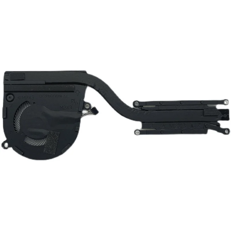 Новинка, подходит для охлаждающего модуля DELL Latitude 7400 E7400, Медный трубчатый Теплопроводящий вентилятор 0HCYN0
Новинка, подходит для охлаждающего модуля DELL Latitude 7400 E7400, Медный трубчатый Теплопроводящий вентилятор 0HCYN0