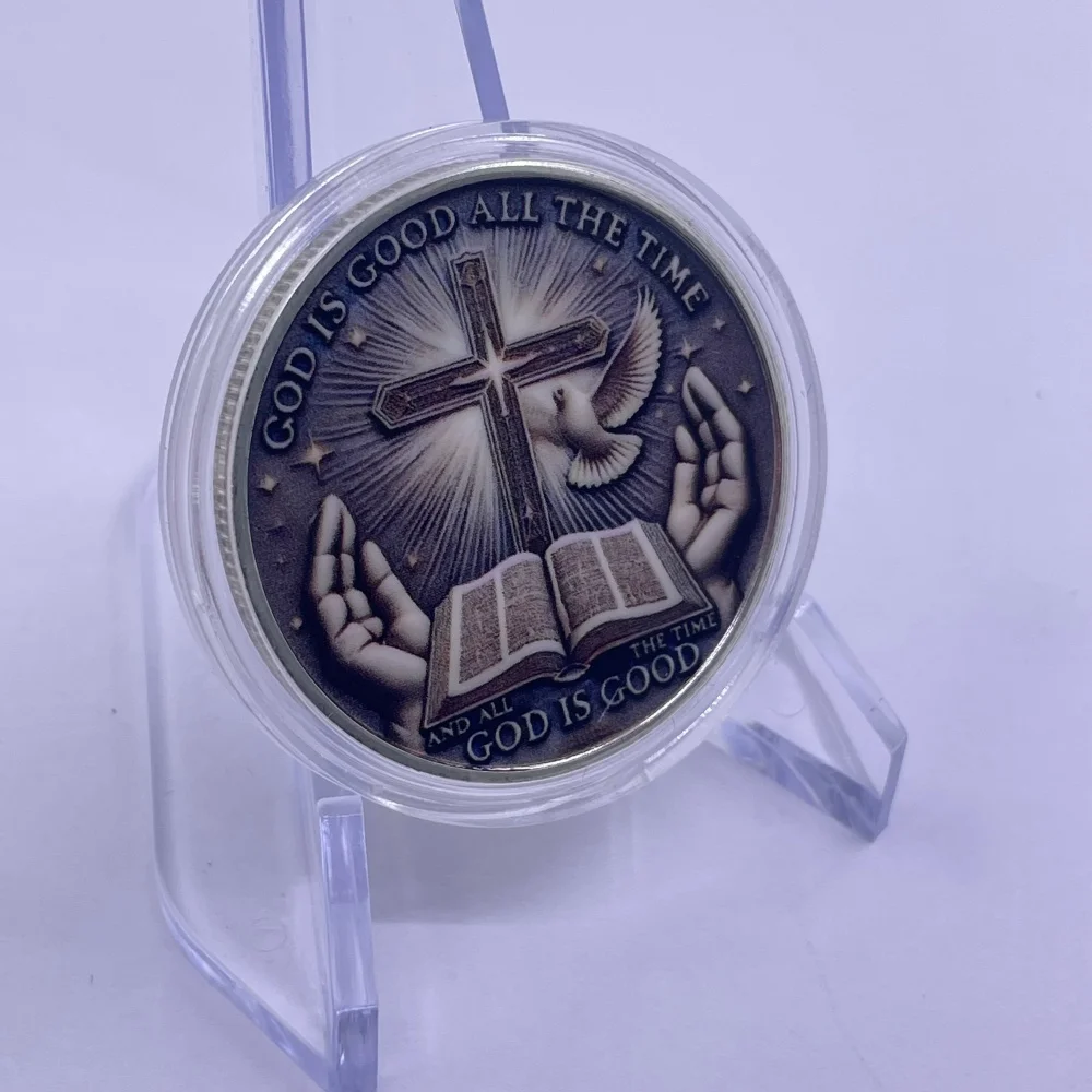 Набор христианских религиозных памятных монет, монеты с крестом Иисуса, вера и вызова, 2025, ограниченное издание, коллекционный подарок, верующий
Набор христианских религиозных памятных монет, монеты с крестом Иисуса, вера и вызова, 2025, ограниченное издание, коллекционный подарок, верующий