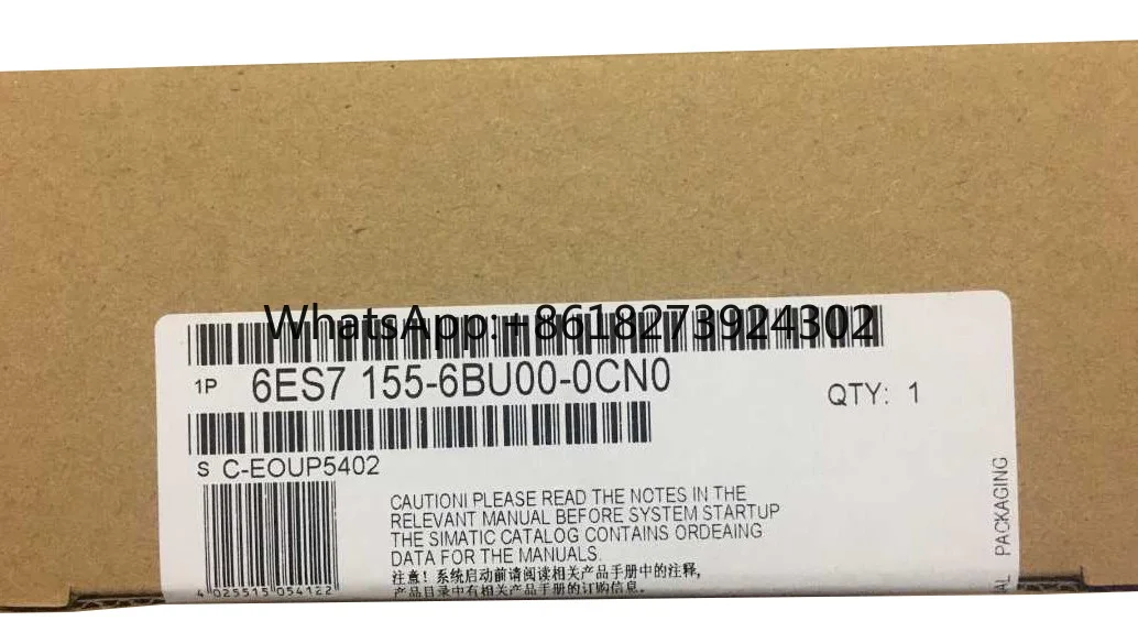 New original packaging 1 year warranty 6ES7155-6BU00-0CN0{No.24arehouse spot} Immediately sent
New original packaging 1 year warranty 6ES7155-6BU00-0CN0{No.24arehouse spot} Immediately sent