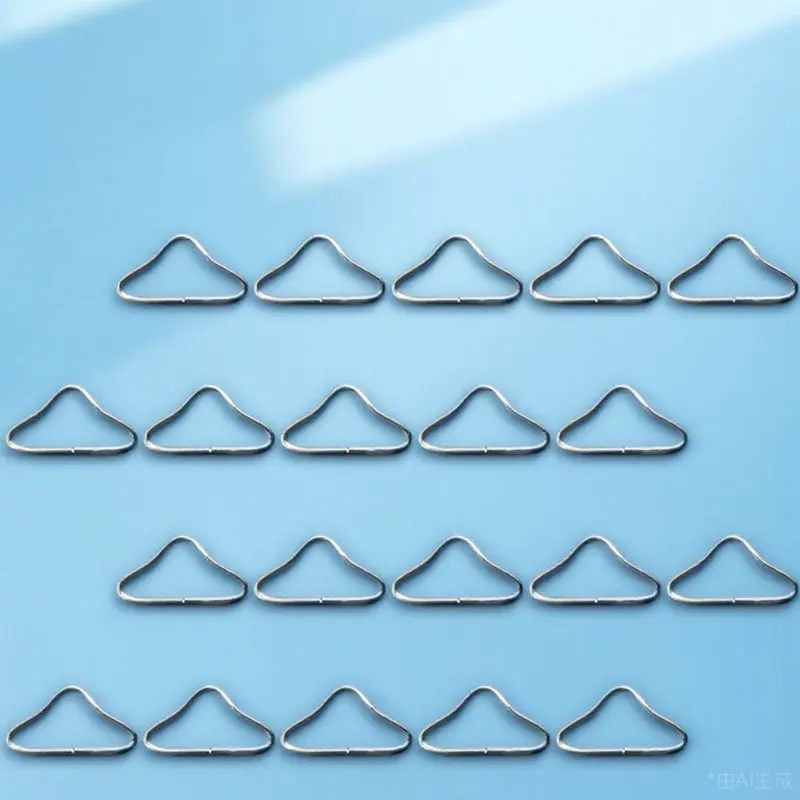 22 шт. металлических треугольных кольцевых пряжек для батута, сменные пряжки для уличных батутов, запчасти для батутов
22 шт. металлических треугольных кольцевых пряжек для батута, сменные пряжки для уличных батутов, запчасти для батутов