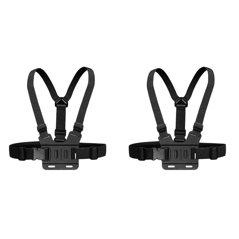 A32T-2X Chest Body Strap Mount Belt Holder For Dji Osmo Action Camera Gopro Hero
A32T-2X Chest Body Strap Mount Belt Holder For Dji Osmo Action Camera Gopro Hero