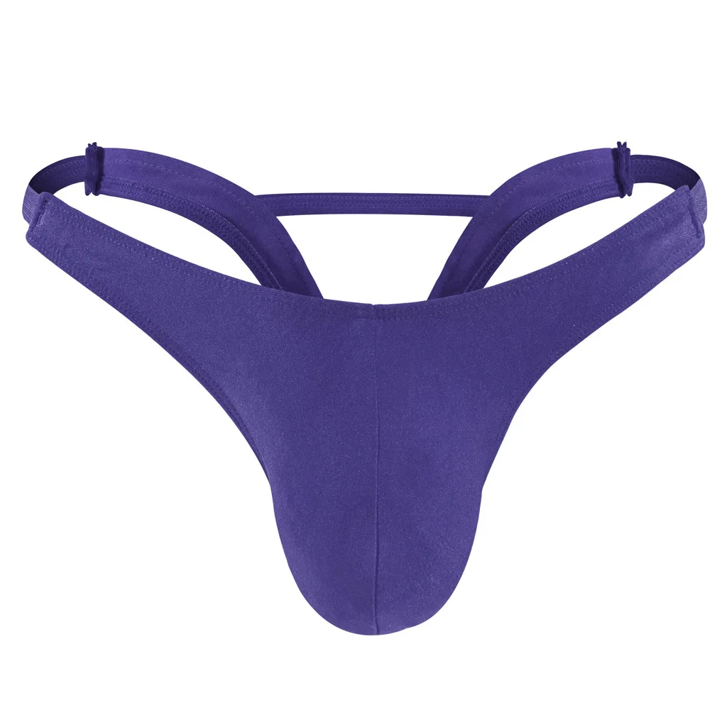 Men's Seductive and Fun Underwear Imitating PU Leather Fashionable and Fun New Men's Low Waist Sexy and Comfortable Fun Thong
Men's Seductive and Fun Underwear Imitating PU Leather Fashionable and Fun New Men's Low Waist Sexy and Comfortable Fun Thong