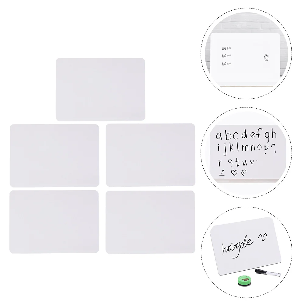 5pcs Wooden Writing Board Double Sided Frameless Large Size Early Education Children Adult White Boards Drawing Boards
5pcs Wooden Writing Board Double Sided Frameless Large Size Early Education Children Adult White Boards Drawing Boards