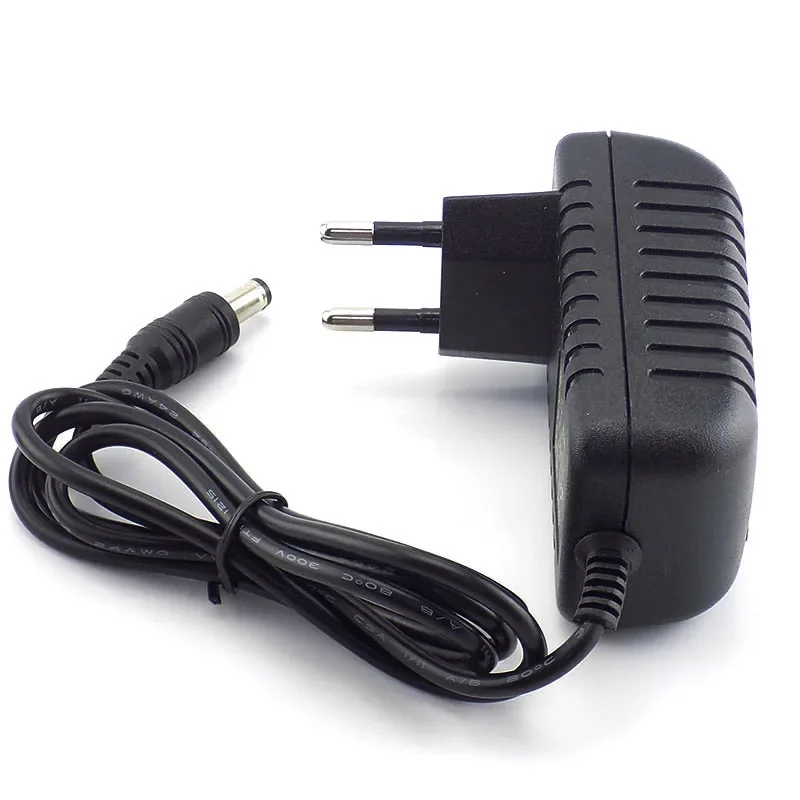 Power Adapter Supply for LED Strip Light Camera, AC to DC 5V, 3A, 3000mA, EU, US Plug, 100V-240V Converter Wall Charger, 5.5mm x
Power Adapter Supply for LED Strip Light Camera, AC to DC 5V, 3A, 3000mA, EU, US Plug, 100V-240V Converter Wall Charger, 5.5mm x