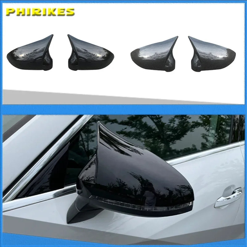 Carbon Fiber Rear View Mirror Cover for Audi B9 A4 S4 A5 S5 2016 - UP Carbon Mirror Side Caps Replacement Style Caps
Carbon Fiber Rear View Mirror Cover for Audi B9 A4 S4 A5 S5 2016 - UP Carbon Mirror Side Caps Replacement Style Caps