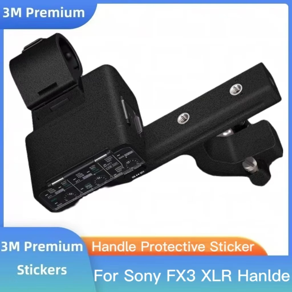 FX3 XLR Hanlde Decal Skin Vinyl Wrap Film Camera Body Protective Sticker Protector Coat For Sony ILME ILME-FX3 ILMEFX3
FX3 XLR Hanlde Decal Skin Vinyl Wrap Film Camera Body Protective Sticker Protector Coat For Sony ILME ILME-FX3 ILMEFX3