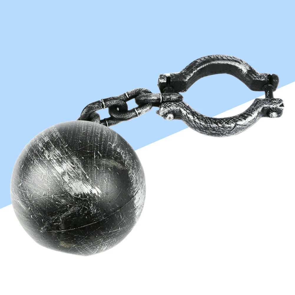 Plastic Foot Chain Prop For Halloween Party Role Halloween Prop For Play Stage Performance Costume Accessory
Plastic Foot Chain Prop For Halloween Party Role Halloween Prop For Play Stage Performance Costume Accessory