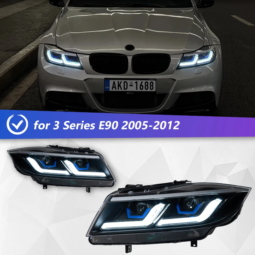 Используется для BMW 3 серии E90, светодиодные фары 2005-2012, последний Стайлинг автомобиля, DRL, сигнальные линзы проектора, автомобильные аксессуары, фары
Используется для BMW 3 серии E90, светодиодные фары 2005-2012, последний Стайлинг автомобиля, DRL, сигнальные линзы проектора, автомобильные аксессуары, фары