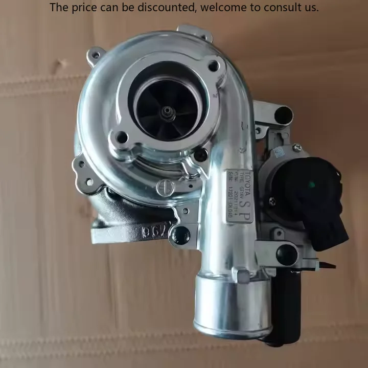 Engine Parts Ct16V 17201-30101 17201-Ol040 17201-30110 New Turbocharger 1Kd-Ftv With Turbo Boost Control Turbocharger & Parts
Engine Parts Ct16V 17201-30101 17201-Ol040 17201-30110 New Turbocharger 1Kd-Ftv With Turbo Boost Control Turbocharger & Parts