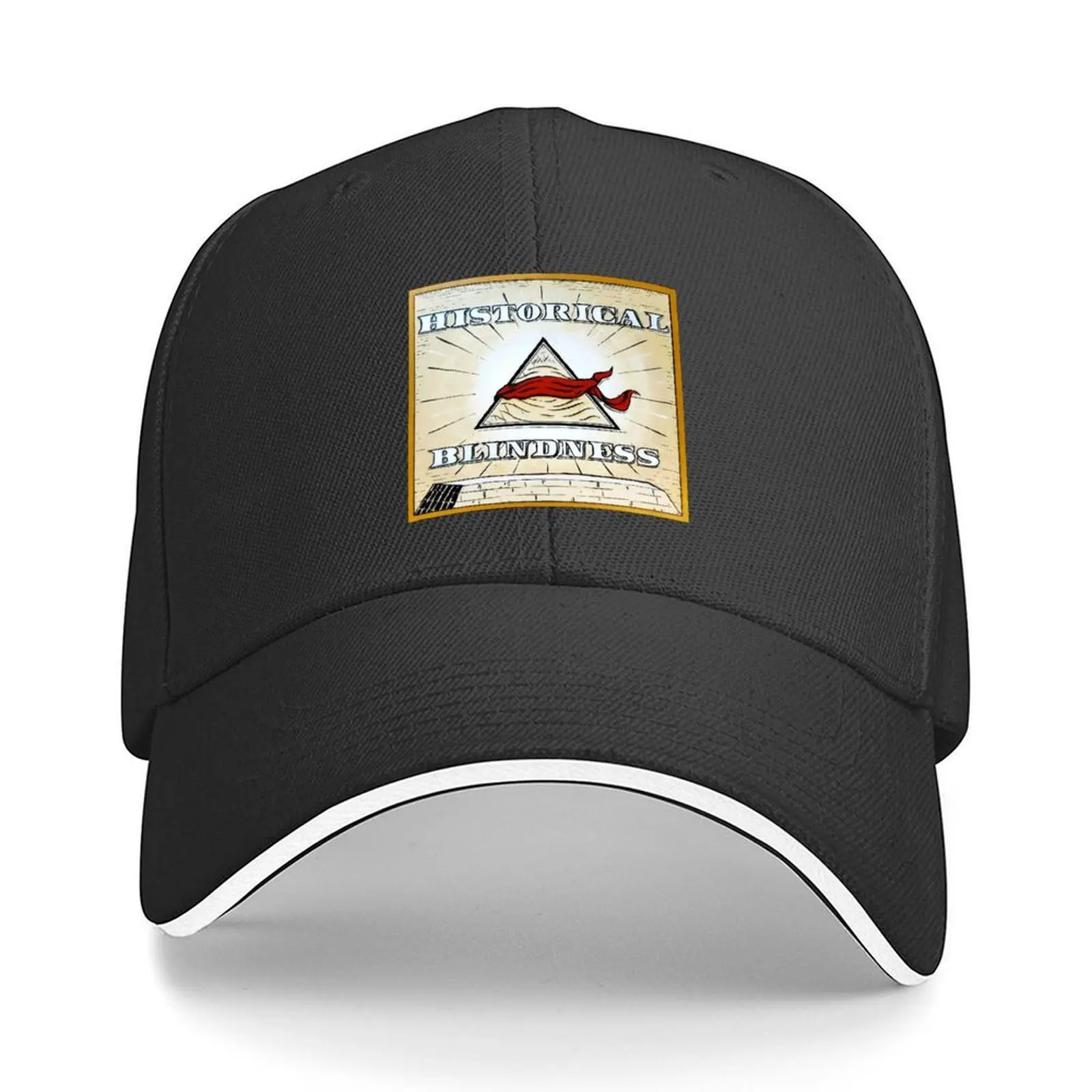 Historical Blindness logo (new) Baseball Cap Beach Bag Golf Cap Sports Cap Anime Baseball For Men Women's 
Historical Blindness logo (new) Baseball Cap Beach Bag Golf Cap Sports Cap Anime Baseball For Men Women's
