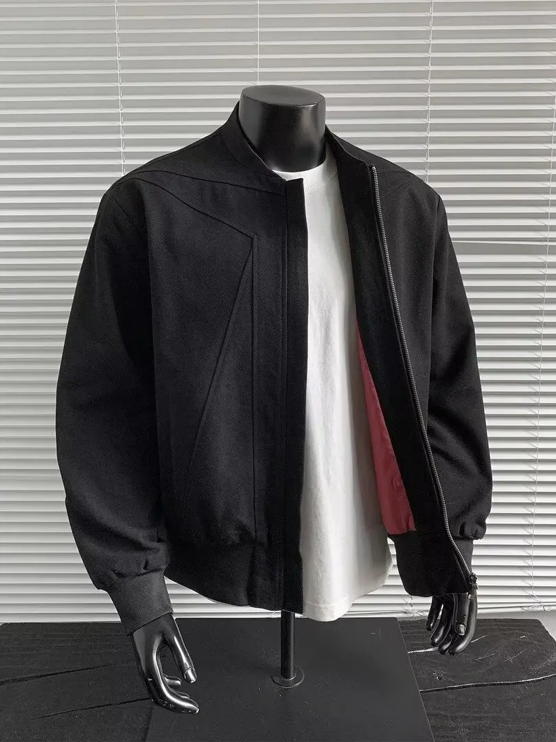 American Retro Workwear Jaet Men's Spring Trendy Loose Canvas Stand Collar Waed Outerwear Casual Long Sve Zipper
American Retro Workwear Jaet Men's Spring Trendy Loose Canvas Stand Collar Waed Outerwear Casual Long Sve Zipper