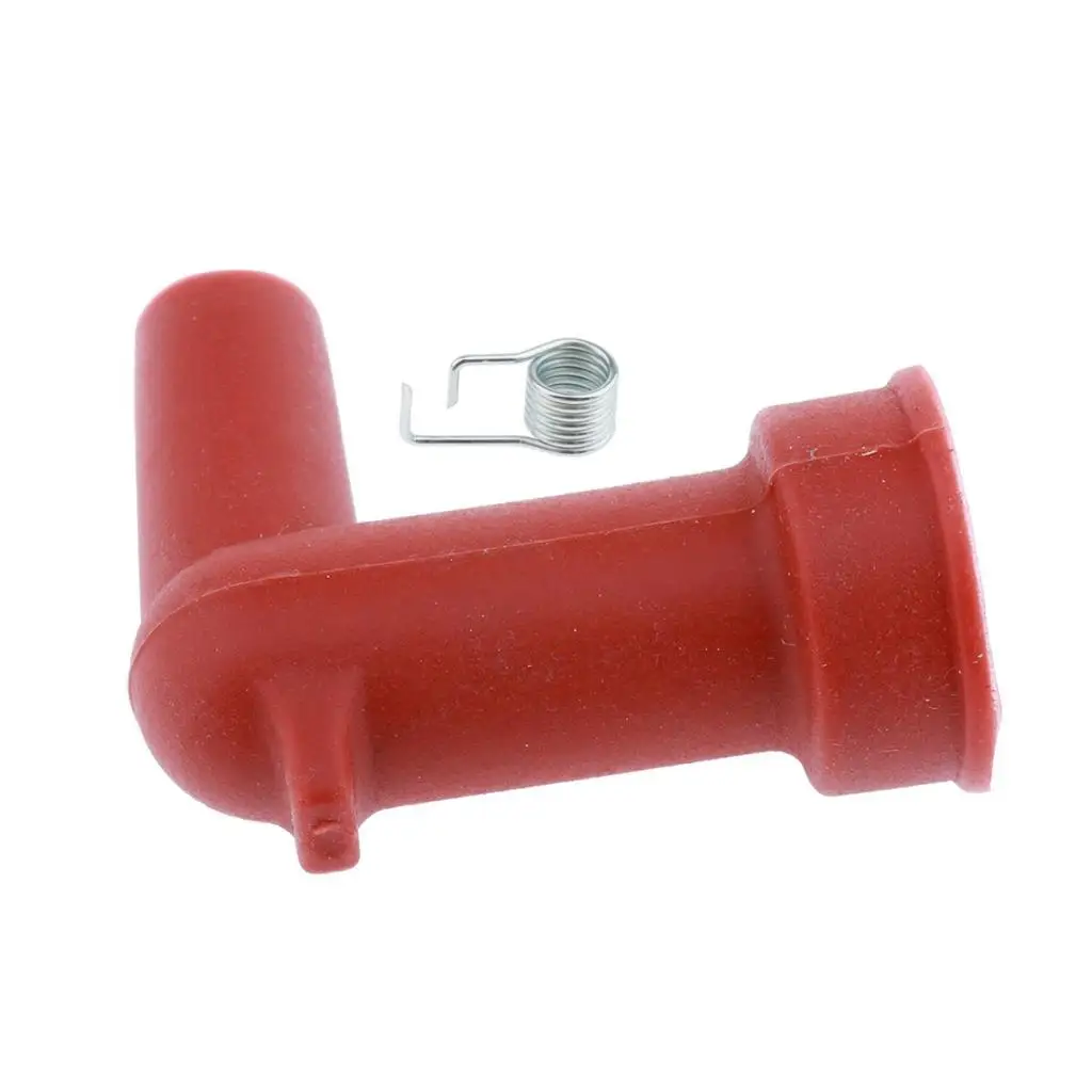 Красный резистор крышки багажника свечи зажигания для подвесного двигателя Yamaha Parsun 15HP-60HP
Красный резистор крышки багажника свечи зажигания для подвесного двигателя Yamaha Parsun 15HP-60HP