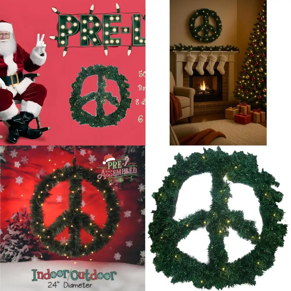 Illuminated 24 Fall/Thanksgiving Wreath for Door - Suitable for Indoor or Outdoor Use
Illuminated 24 Fall/Thanksgiving Wreath for Door - Suitable for Indoor or Outdoor Use