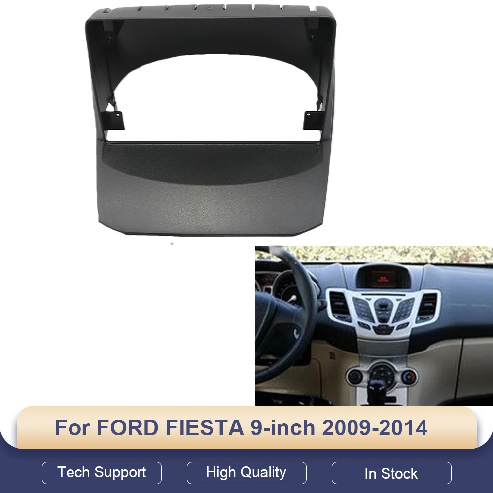 Подходит для FORD FIESTA 9-дюймовой модели 2009-2014 годов, рамка центральной навигационной панели, универсальная рамка для Android-панели с большим экраном.
Подходит для FORD FIESTA 9-дюймовой модели 2009-2014 годов, рамка центральной навигационной панели, универсальная рамка для Android-панели с большим экраном.