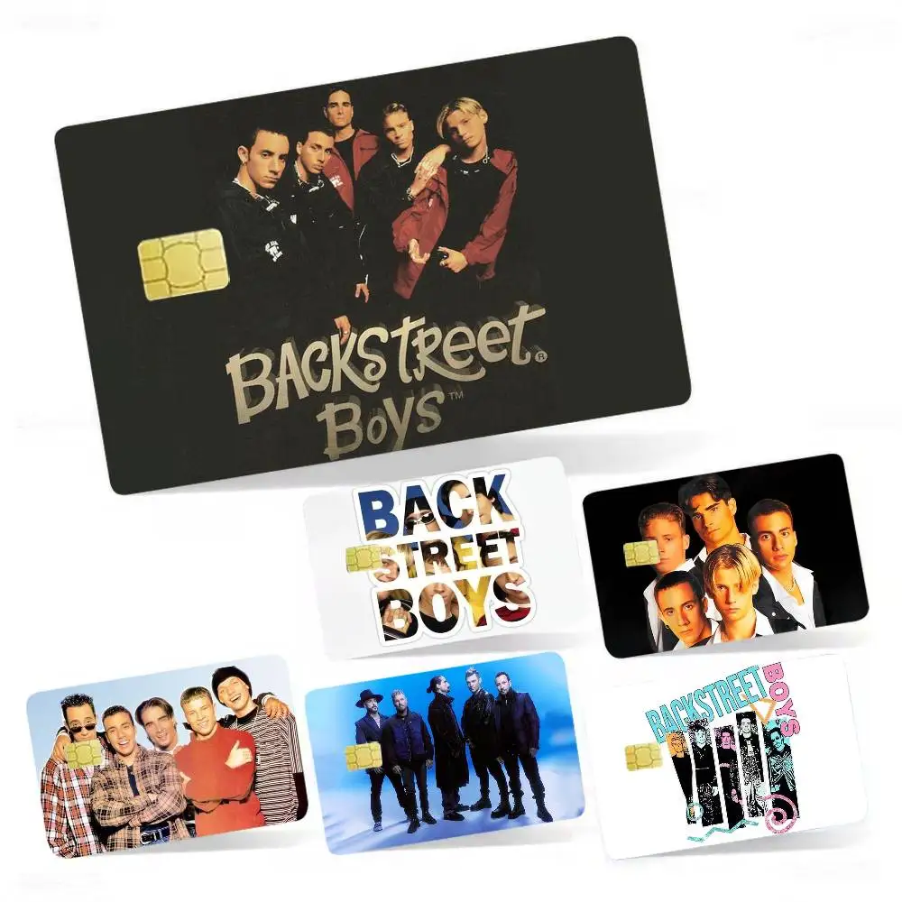 B-Backstreet B-Boys BSB 4pcs 1Set Laser Holographic Sticker Skin Cover for Credit Bank Debit Card
B-Backstreet B-Boys BSB 4pcs 1Set Laser Holographic Sticker Skin Cover for Credit Bank Debit Card