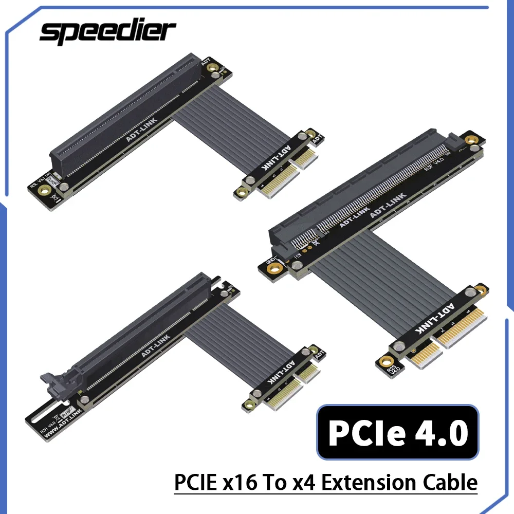 Riser PCIe 4.0 Riser Cable RTX 3090 3060 Graphics Card Extension Cable Gen4 PCI-E X16 To X4 Full Speed Stable Riser Extender
Riser PCIe 4.0 Riser Cable RTX 3090 3060 Graphics Card Extension Cable Gen4 PCI-E X16 To X4 Full Speed Stable Riser Extender