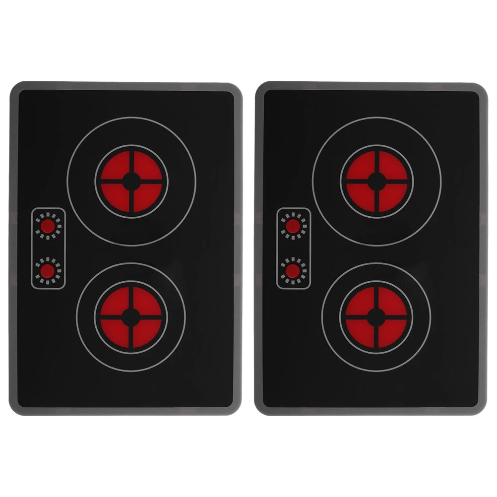 2 Pcs Simulated Induction Cooker Kids Cooking Toys Play Kitchen Electronic Accessories Child
2 Pcs Simulated Induction Cooker Kids Cooking Toys Play Kitchen Electronic Accessories Child