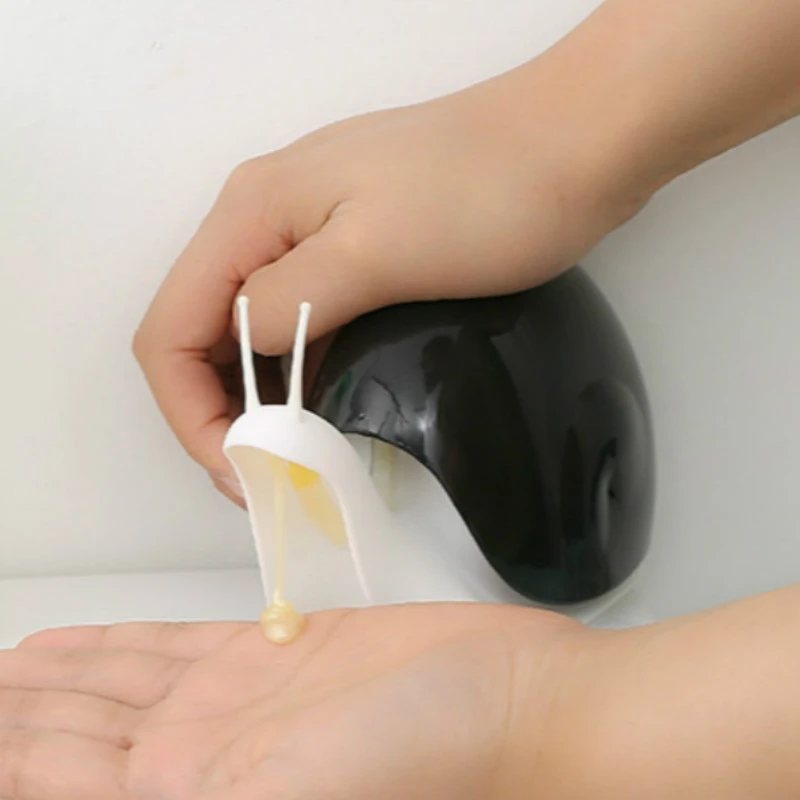 Cartoon Snail Design Liquid Soap Dispenser Facial Cleanser Organize Bottle Shampoo Shower Gel Lotion Storage Bottles
Cartoon Snail Design Liquid Soap Dispenser Facial Cleanser Organize Bottle Shampoo Shower Gel Lotion Storage Bottles