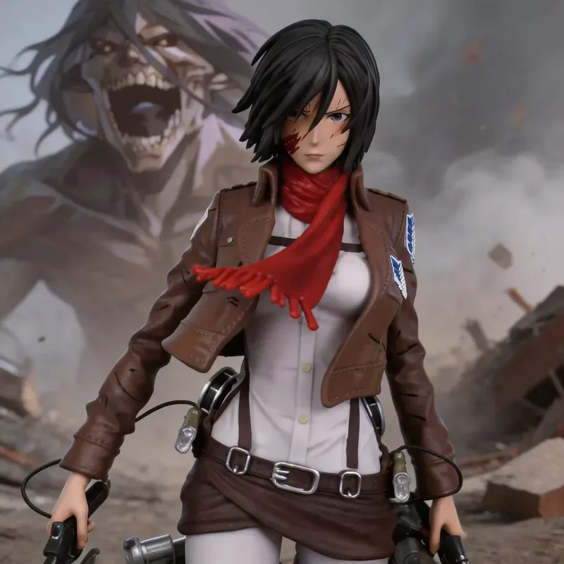 Attack On Titan Mikasa Ackerman Gk Figure Pvc Collectible Model Desktop Decorative Ornament For Anime Collectors
Attack On Titan Mikasa Ackerman Gk Figure Pvc Collectible Model Desktop Decorative Ornament For Anime Collectors