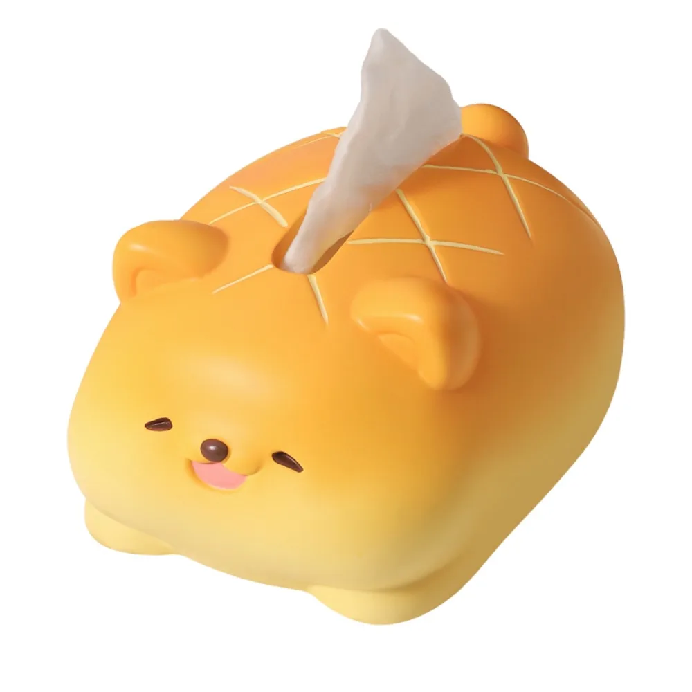 Anti Drop Pineapple Bun Dog Tissue Box Decorative Collectible Resin Paper Box Cute Resin Dog Model Toy Children/Kids
Anti Drop Pineapple Bun Dog Tissue Box Decorative Collectible Resin Paper Box Cute Resin Dog Model Toy Children/Kids