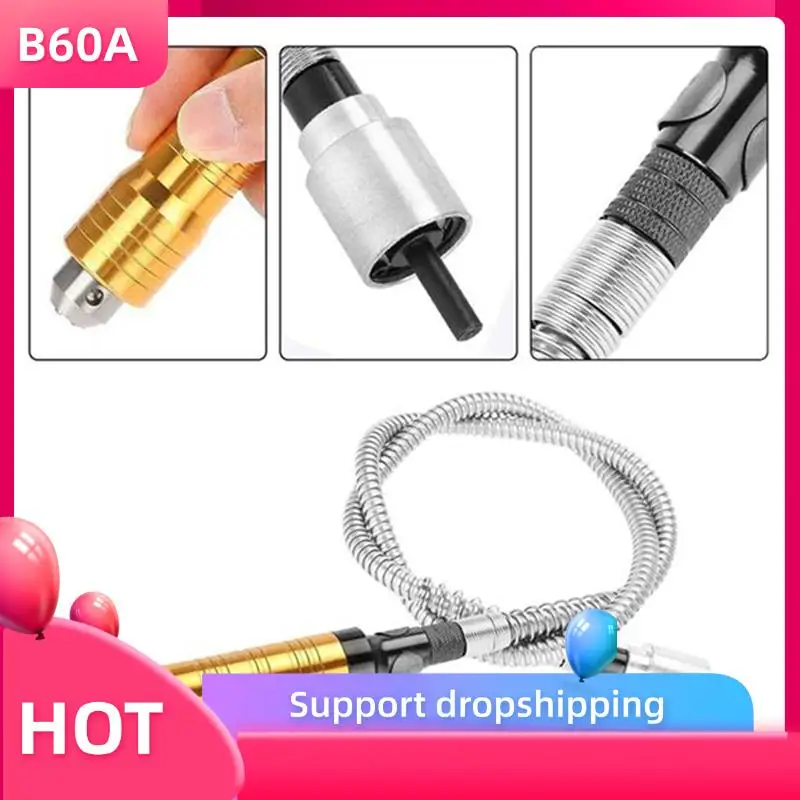 B60A 2 Pcs Flexible Flex Shaft 0.3-6.5Mm For Electric Grinding Tool For Shaft Tube For Hand Drill Extension Tube
B60A 2 Pcs Flexible Flex Shaft 0.3-6.5Mm For Electric Grinding Tool For Shaft Tube For Hand Drill Extension Tube