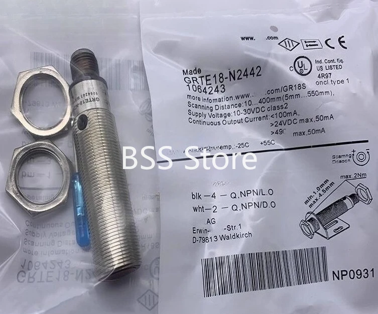 GRTE18-N2442 GRTE18-P2442 GRTE18-N2462 GRTE18-P2462 GRTE18-N1132 GRTE18-P1132 Photoelectric Switch Sensor
GRTE18-N2442 GRTE18-P2442 GRTE18-N2462 GRTE18-P2462 GRTE18-N1132 GRTE18-P1132 Photoelectric Switch Sensor