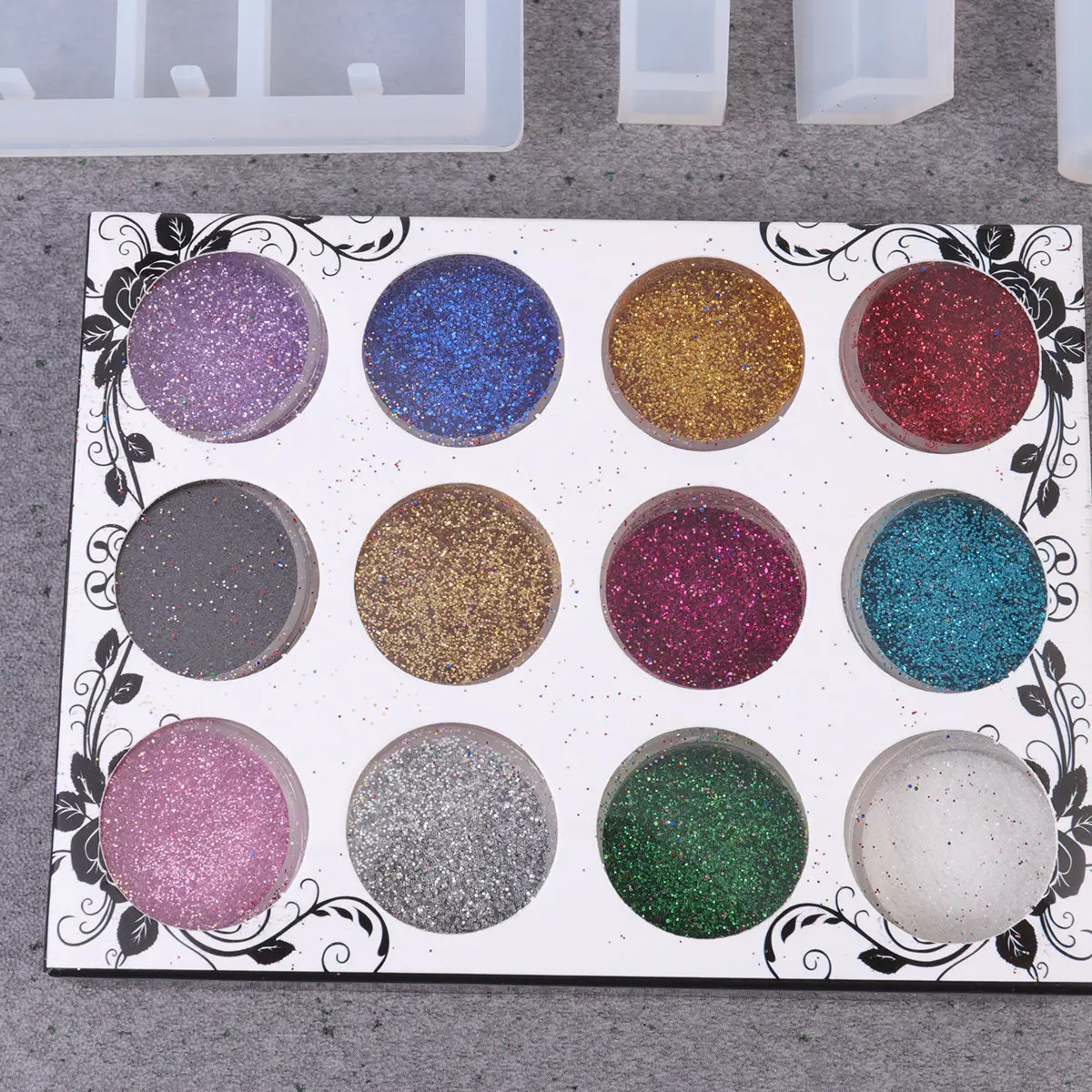 Набор из 83 силиконовых форм для украшений: для изготовления серег, ожерелий, подвесок, браслетов, подарков, инструменты для рукоделия, кристаллическая пипетка
Набор из 83 силиконовых форм для украшений: для изготовления серег, ожерелий, подвесок, браслетов, подарков, инструменты для рукоделия, кристаллическая пипетка