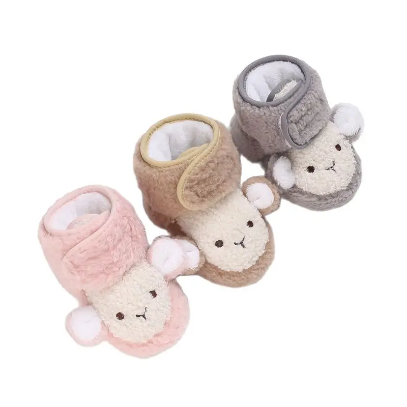 Winter Baby Warm Cotton Shoes Boys and Girls Cute Soft Sole Non slip Walking Shoes Casual Snow Boots
Winter Baby Warm Cotton Shoes Boys and Girls Cute Soft Sole Non slip Walking Shoes Casual Snow Boots