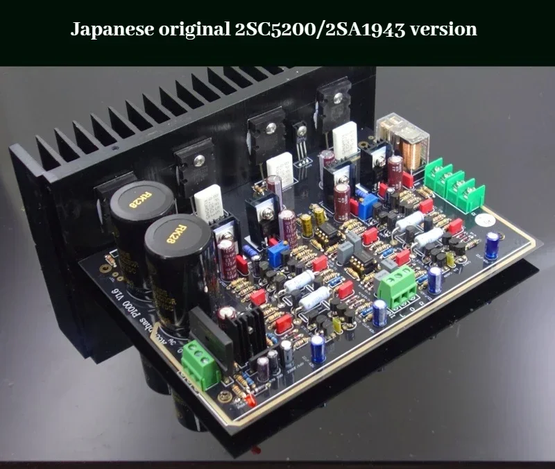 Reference Golden Throat P1000 circuit Fever-grade hifi high-power dual-channel ClassA low-noise professional audioDIYupgrade kit
Reference Golden Throat P1000 circuit Fever-grade hifi high-power dual-channel ClassA low-noise professional audioDIYupgrade kit