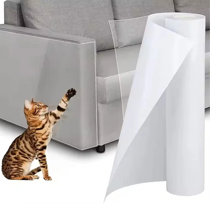 CANBOUN Cat Scratch Deterrent Tape Furniture Protectors From Cats Transparent Self-Adhesive Pet Training Tape For Sofa Furniture
CANBOUN Cat Scratch Deterrent Tape Furniture Protectors From Cats Transparent Self-Adhesive Pet Training Tape For Sofa Furniture