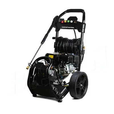 6.5HP четырехтактный бензиновый двигатель водяной насос, передвижная стиральная машина, водопроводная труба 20 м, многосопло, водяной пистолет высокого давления
6.5HP четырехтактный бензиновый двигатель водяной насос, передвижная стиральная машина, водопроводная труба 20 м, многосопло, водяной пистолет высокого давления