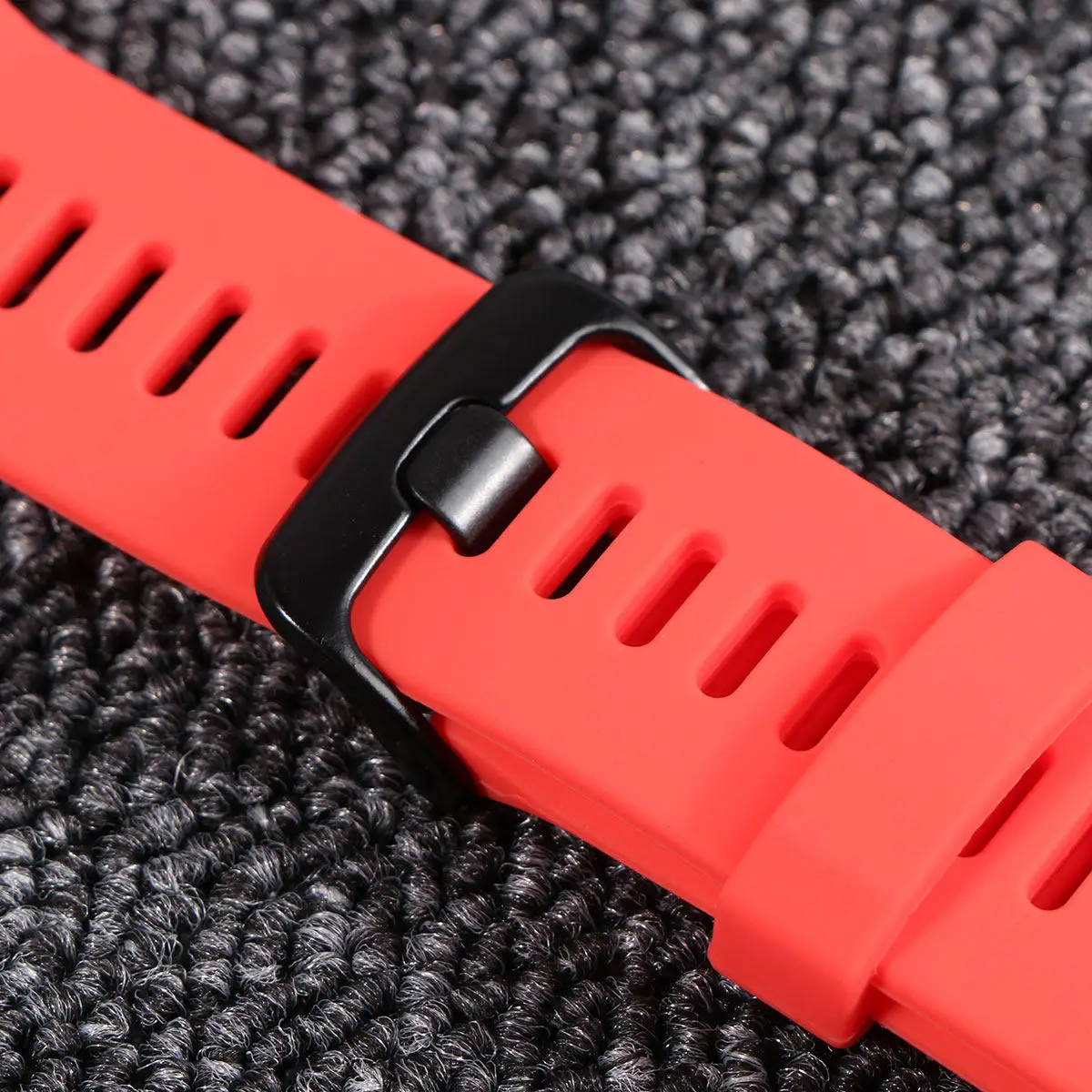 Silicone Red Pc Watch Strap Durable Breathable Waterproof Lightweight Compatible for Garmin Forerunner945 935 Replacement
Silicone Red Pc Watch Strap Durable Breathable Waterproof Lightweight Compatible for Garmin Forerunner945 935 Replacement
