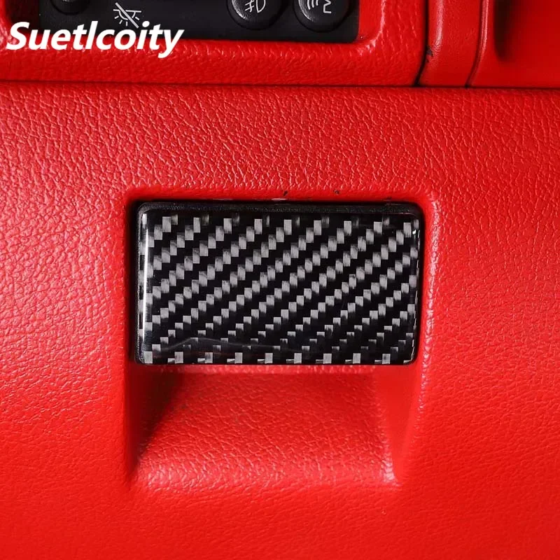 Suetlcoity For Hummer H3 2005-2009 Soft Carbon Fiber Car Foot Brake Handle Panel Cover Trim Sticker Interior Car Accessories
Suetlcoity For Hummer H3 2005-2009 Soft Carbon Fiber Car Foot Brake Handle Panel Cover Trim Sticker Interior Car Accessories