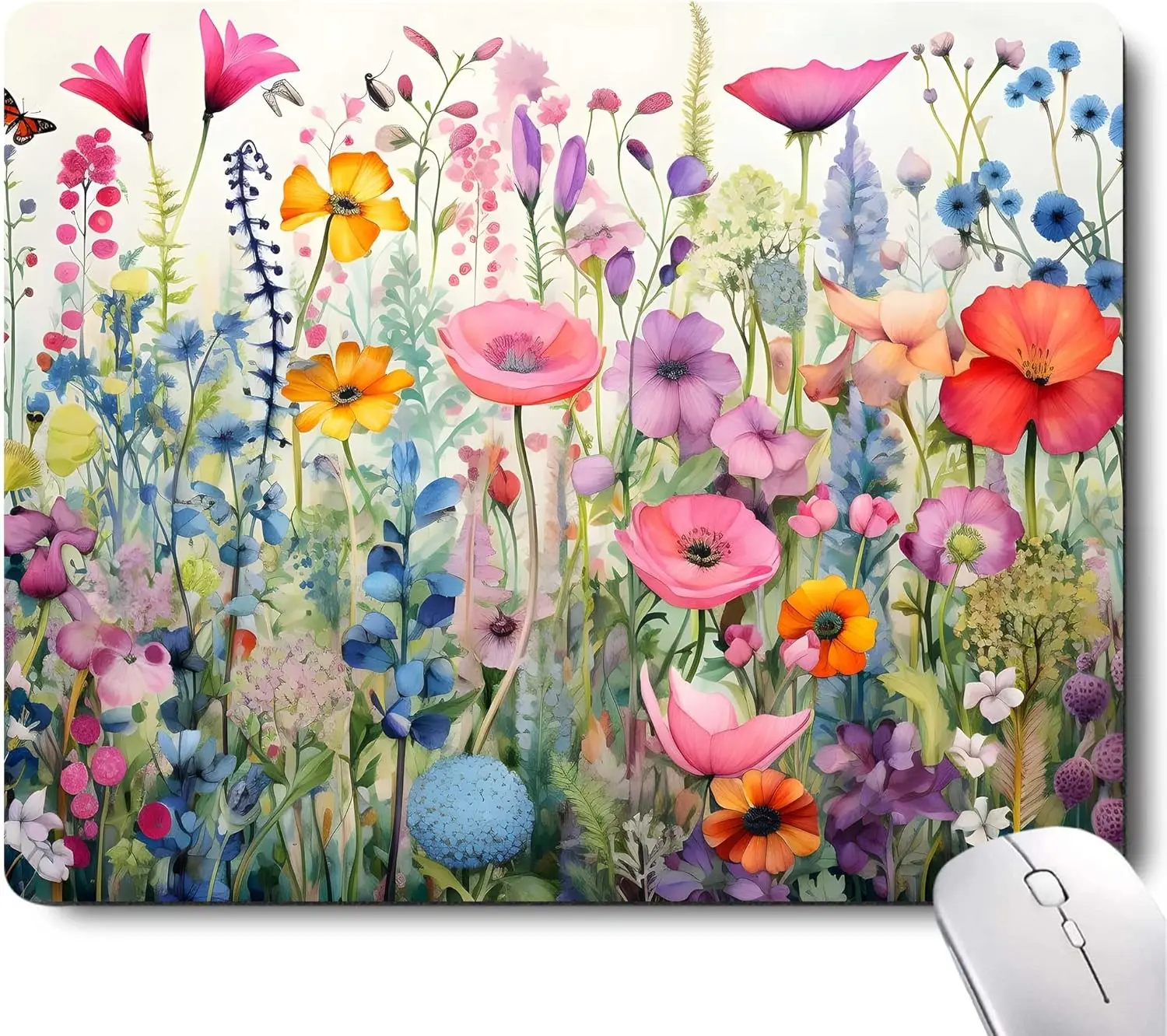 Gorgeous Flowers Plants Mouse Pad Square Computer Offices Game Table Mats Rubber Anti-slip Mousepads Small Size Decor Desk Pads
Gorgeous Flowers Plants Mouse Pad Square Computer Offices Game Table Mats Rubber Anti-slip Mousepads Small Size Decor Desk Pads