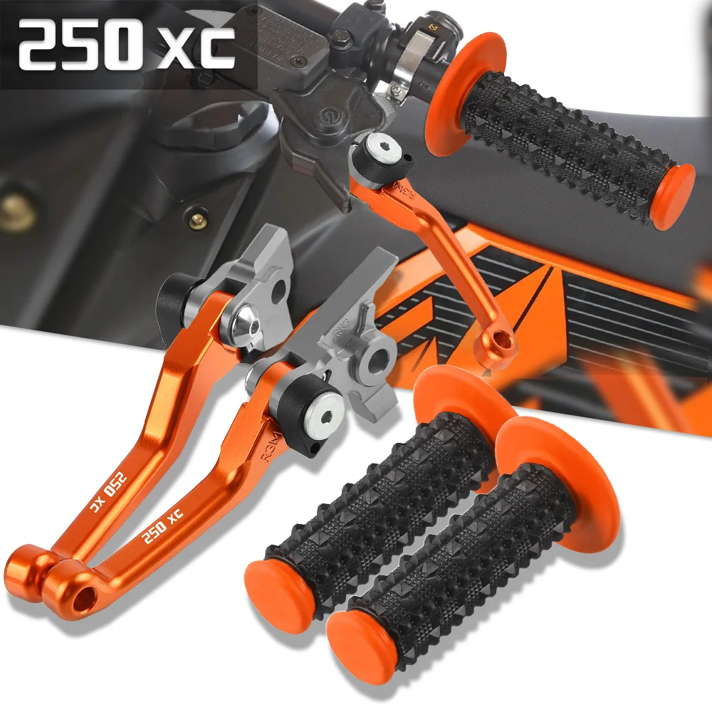 Motocross Non-slip Hand Grips Handlebar Dirt Bike Brake Clutch Levers FOR 250XC 250 XC 2006 2007 2008 2009 2010 2011 2012 2013
Motocross Non-slip Hand Grips Handlebar Dirt Bike Brake Clutch Levers FOR 250XC 250 XC 2006 2007 2008 2009 2010 2011 2012 2013