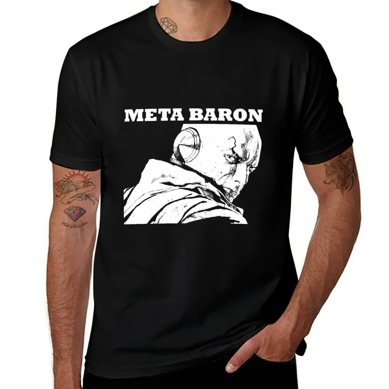 Meta Baron T-Shirt Plus Size Loose Short Sleeve Top
Meta Baron T-Shirt Plus Size Loose Short Sleeve Top