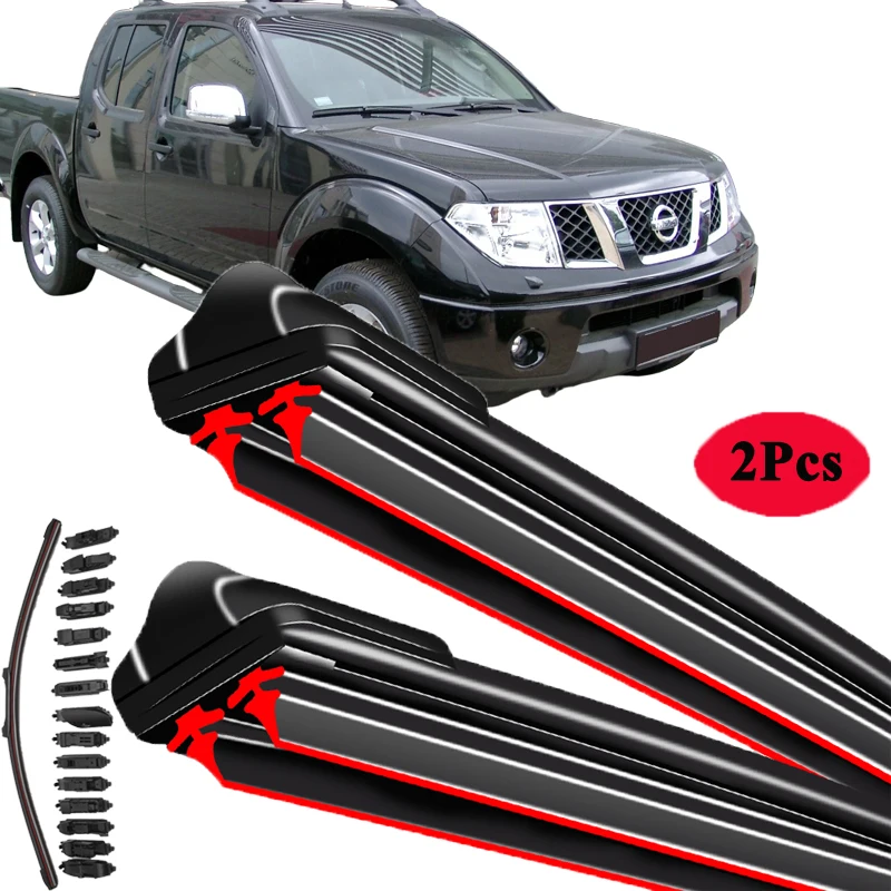 For Nissan Navara 1 2 3 4 D21 D22 D40 D23 1986-2024 Car Windshield Wiper Blade Front Windscreen Brushes Accessories Window Parts
For Nissan Navara 1 2 3 4 D21 D22 D40 D23 1986-2024 Car Windshield Wiper Blade Front Windscreen Brushes Accessories Window Parts