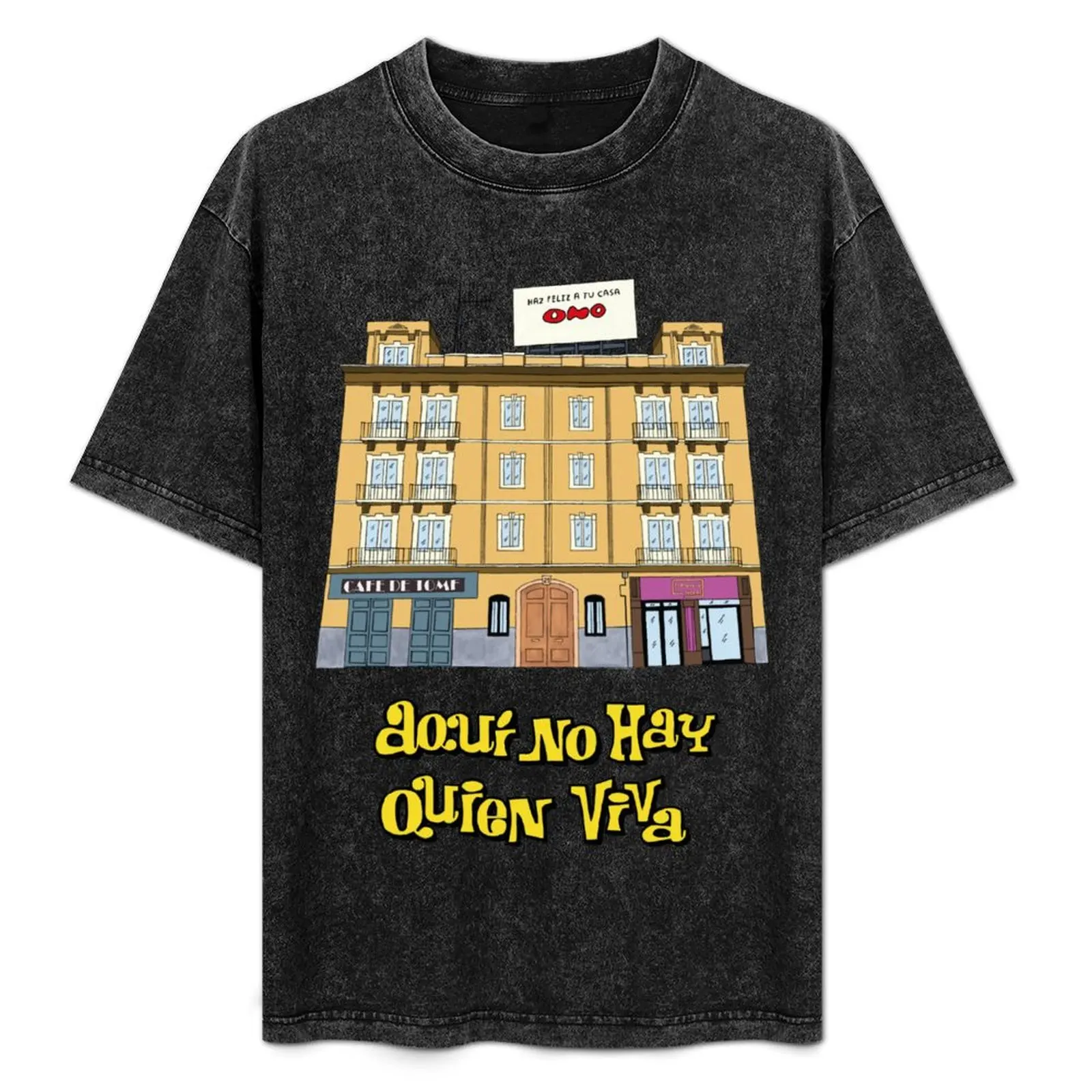 Aqui no hay que viva edificio T-Shirt essential t shirt shirts graphic mens vintage t shirts
Aqui no hay que viva edificio T-Shirt essential t shirt shirts graphic mens vintage t shirts